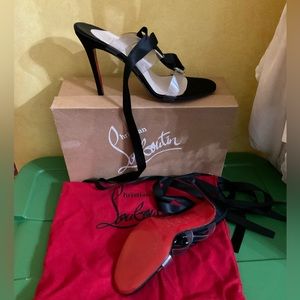 Christian Louboutin Red sole Nymphette sandals 38 NIB